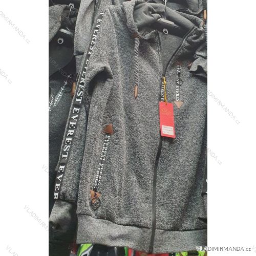 Women's Sweatshirt with Zipper Fur (M-3XL) HKD HKD19HKD-309