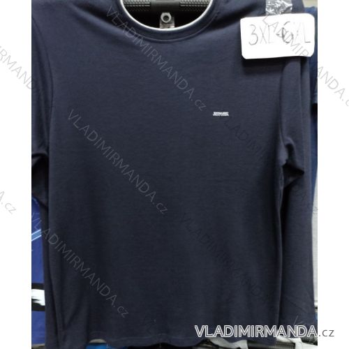 T-shirt short sleeve cotton men  (3XL-6XL) OBSESS OBS21003