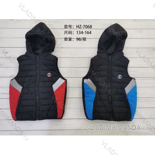 Jacket jacket with hooded boys (134-164) ACTIVE SPORT ACT21HZ-7068