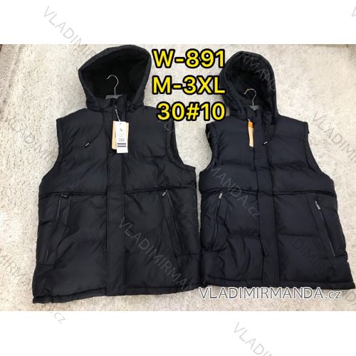 Men's hooded vest (M-3XL) ACTIVE SPORTS ACT21W-891