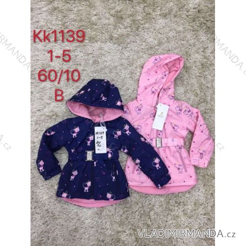 Jacket children adolescent girls (4-12 years) SAD SAD20KK1080