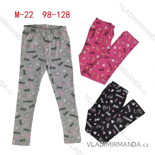 Leggings weak children's girls (98-128) SEZON SEZ21M-22