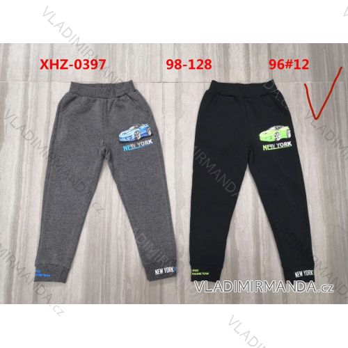 Warm sweatpants for boys (98-128) ACTIVE SPORT ACT21XHZ-0417