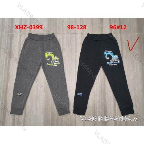 Warm sweatpants for boys (98-128) ACTIVE SPORT ACT21XHZ-0417