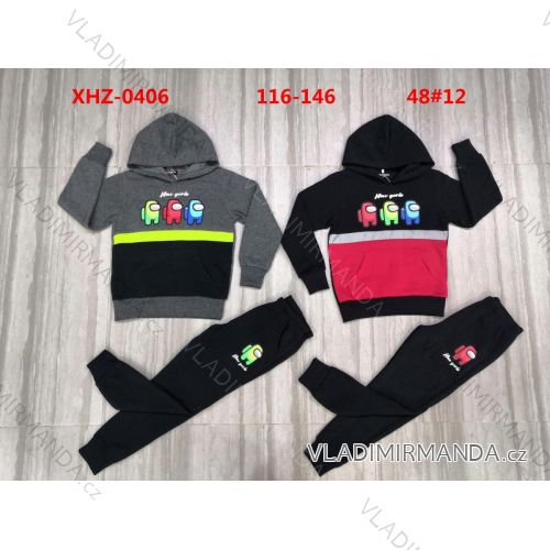 Set hoodie with sweatpants kids teenagers boys (116-146) ACTIVE SPORT ACT21XHZ-0406