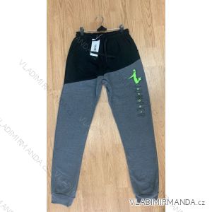 Warm sweatpants for boys (146-170) SEZON SEZ21T687