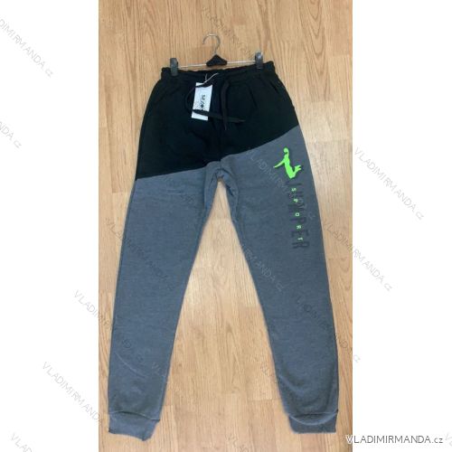 Warm sweatpants for boys (146-170) SEZON SEZ21T687