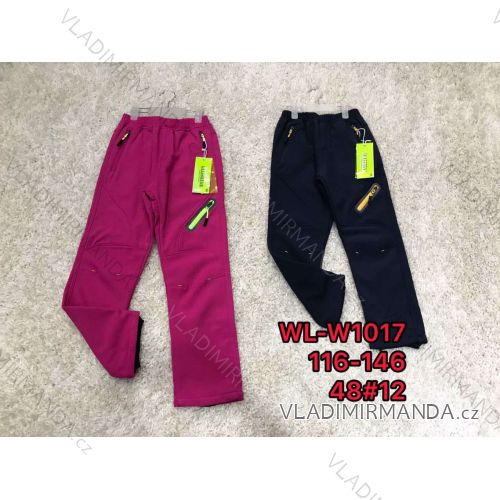 Pants for girls (116-146) ACTIVE SPORT ACT21WL-W1017