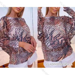 Women's Long Sleeve Sweater (S / M / L one size) ITALIAN FASHION IMWA214327