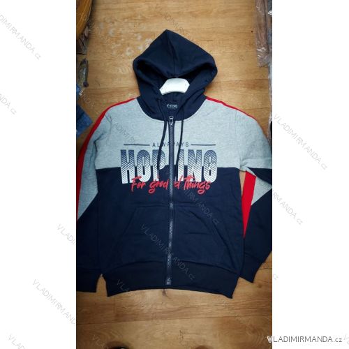 Zip hoodie teenagers boys (134-164) TUZZY TURKISH FASHION TM221050