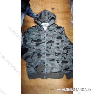 Zip Hoodie Puppy Boy's Camouflage (134-164) TUZZY TURKISH FASHION TM221054