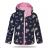 Autumn children's hooded jacket for girls (98-128) KUGO KM9924