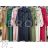 Women's Elegant Long Shirt Dress Long Sleeve (UNI S / L) ITALIAN FASHION IMWG21063