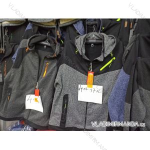 Hooded Zip Hoody (3XL-6XL) HKD HKD19003