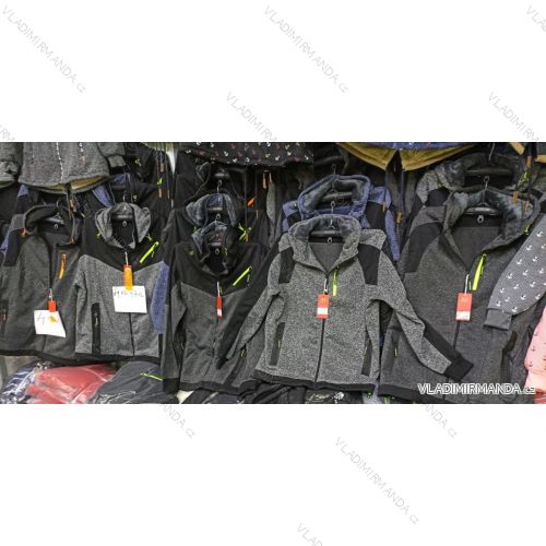 Hooded Zip Hoody (3XL-6XL) HKD HKD19003