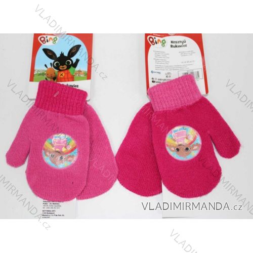 Gloves mittens frozen baby girl (3-6 years) SETINO FR-A-GLOVES-80