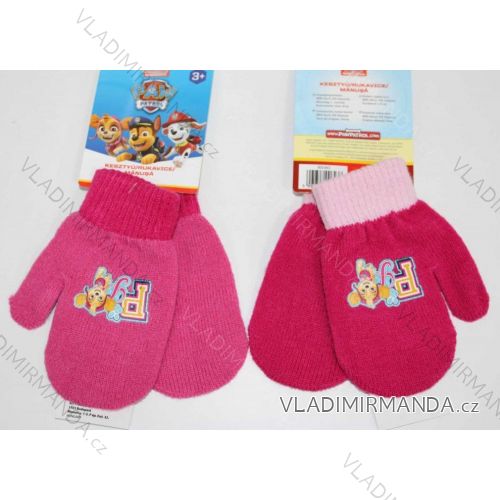 Gloves mittens frozen baby girl (3-6 years) SETINO FR-A-GLOVES-80