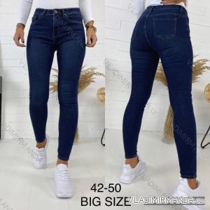 Jeans long women's oversized (42-50) JEANS JAW216561