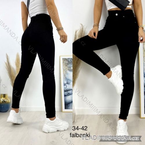 Jeans long women's (34-42) JEANS JAW216562