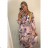 Women's elegant long sleeve shirt dress (S / M ONE SIZE) ITALIAN FASHION IMWK21013