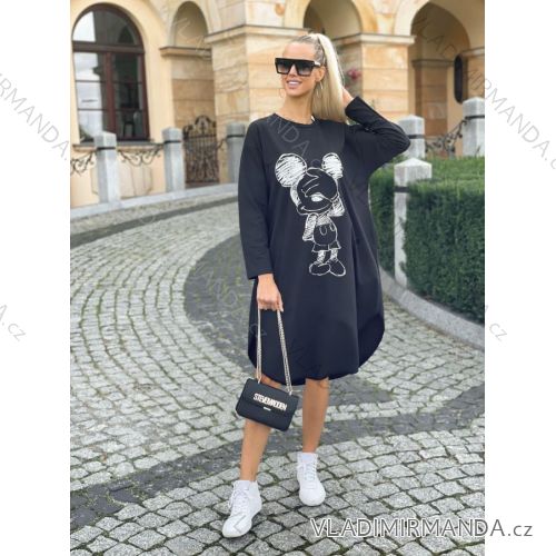 Hooded Long Sleeve Hooded Dress (uni s / m) IM2191956