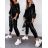 Set of long sweatpants and long sleeve sweatshirt for women (UNI S / L) TURKISH FASHION IMK20148