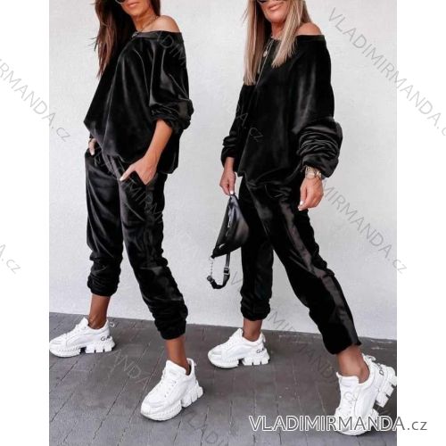 Set of long sweatpants and long sleeve sweatshirt for women (UNI S / L) TURKISH FASHION IMK20148