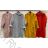 Zippered long-sleeved fleece coat with hood (XL / 2XL ONE SIZE) ITALIAN FASHION IMC21839