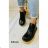 Ankle boots women's (36-41) WSHOES SHOES