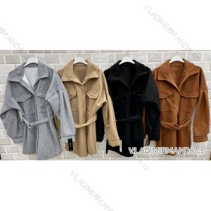 Women's fleece coat (S / M ONE SIZE) ITALIAN FASHION IMWT21250