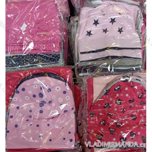 Baby Girls' Hat (3-8 Years) Warm Hat and Neckerchief Set POLISHING PV319440