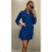 Women's elegant long sleeve shirt dress (S / M ONE SIZE) ITALIAN FASHION IMWK21013