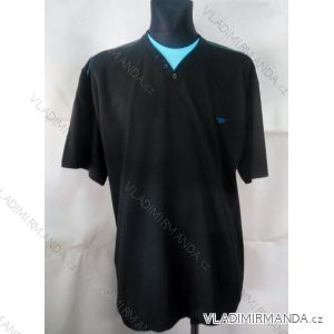 T-Shirt Short Sleeve Men's Cotton Oversized (2xl-5xl) DYNAMIC 137/46/3034
