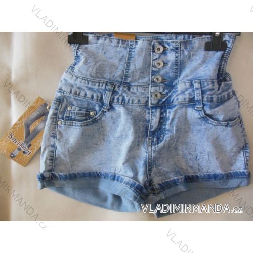 Shorts shorts womens (34-44) SMILING JEANS S129
