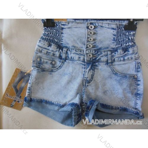 Shorts womens shorts (34-44) SMILING JEANS S121
