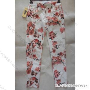 Pants womens (34-44) FLOWERGIRL M1021-6
