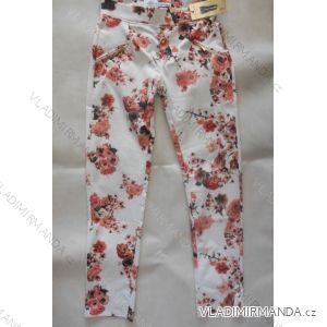 Trousers cloth ladies (34-44) FLOWERGIRL M1023-6
