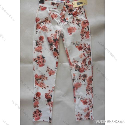 Trousers cloth ladies (34-44) FLOWERGIRL M1023-6
