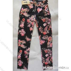 Trousers cloth womens (34-44) FLOWERGIRL M1023
