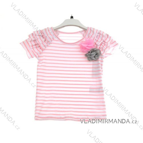 T-shirt short sleeve baby teen girl (2-12let) ITALIAN MODA 2-I05151
