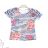 T-shirt short sleeve baby teen girl (2-12let) ITALIAN MODA 2-I05151
