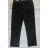 Ladies Overweight Canvas Pants (42-52) SMILING JEANS N450
