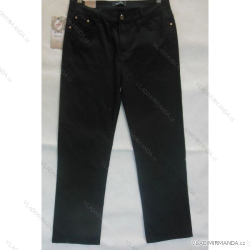 Ladies Overweight Canvas Pants (42-52) SMILING JEANS N450
