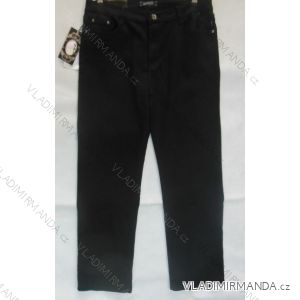 Ladies Overweight Canvas Pants (40-52) SMILING JEANS N448
