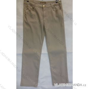 Ladies Overweight Canvas Pants (40-52) SMIING JEANS L045-1
