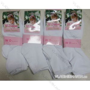 Children's Girls' Socks (25-37) WD WD1301-18
