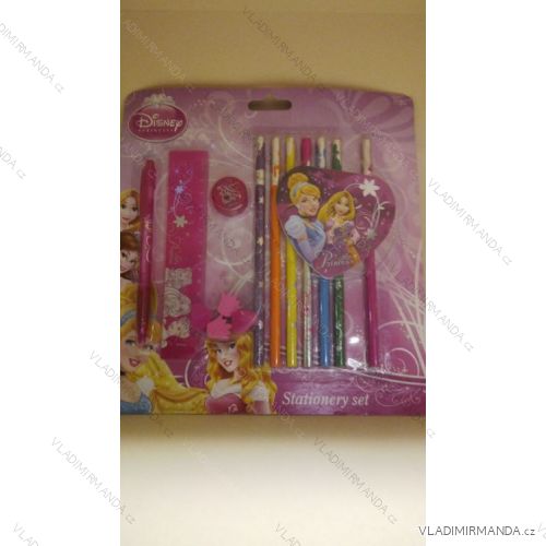 School set of middle princess children LICENSE 0005475
