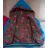 Spring-loaded jacket double-sided baby girl (98-128) ACTIVE SPORT HZ-5332
