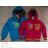 Spring jacket double-sided children's and adolescent girls (122-152) ACTIVE SPORT HZ-5391
