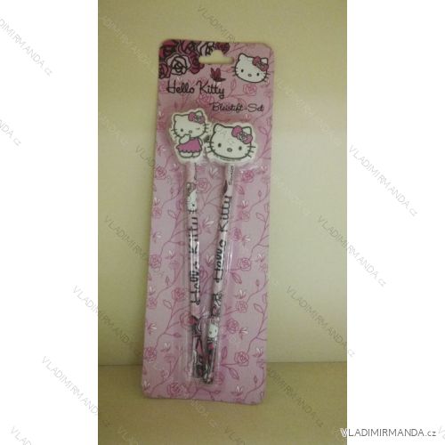 Pencil with rubber 2pcs hello kitty LICENSE 05HK6437
